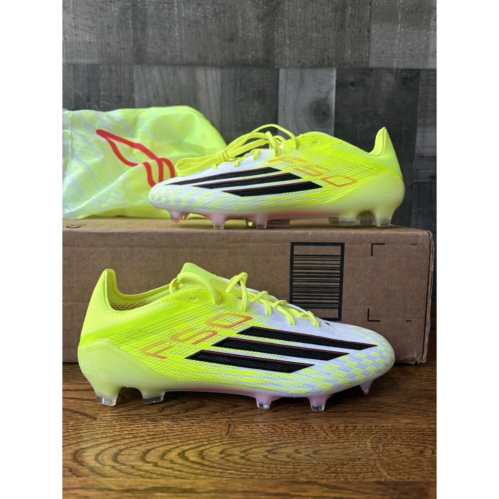 Adidas F50 Elite FG Soccer Cleats Born For Goals Pack Size 7.5 Men's NEW W/bag
